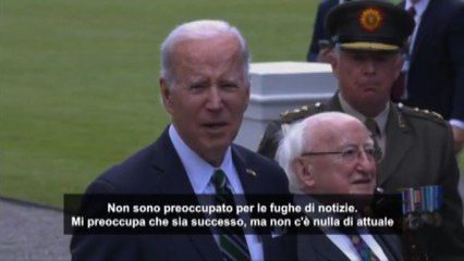 Biden: fuga notizie Pentagono "preoccupante ma non significativa"