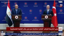 وزيرا الخارجية التركي: نعمل مع مصر على دعم المسار السياسي في ليبيا