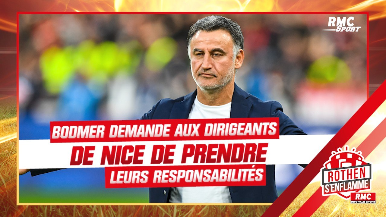 Affaire Galtier : Bodmer demande aux dirigeants niçois de prendre leurs responsabilités