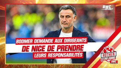 Affaire Galtier : Bodmer demande aux dirigeants niçois de prendre leurs responsabilités