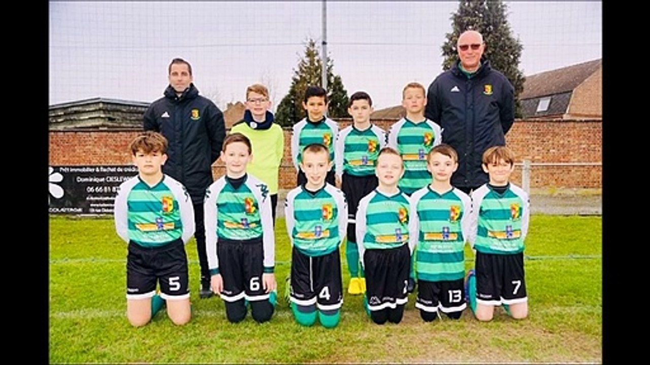 U10/U11 tournoi à Waziers