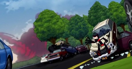 Randy Cunningham: 9th Grade Ninja Randy Cunningham: 9th Grade Ninja S02 E013 Mastermind of Disastermind – The Brawn Also Rises