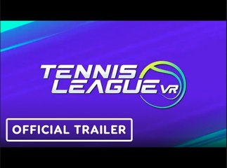 Tennis League VR | Official Meta Quest 2 Release Date Trailer