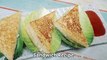 Healthy Sandwich Recipe | Easy Breakfast Recipe | Weight Loss Sandwich | High Protein Recipe