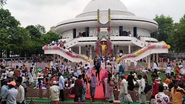 14 अप्रैल को सीएम शिवराज करेंगे बौद्ध प्रतिमा का अनावरण