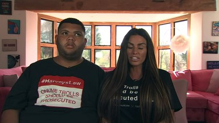 Katie Price 'over the moon' eight Met officers found guilty