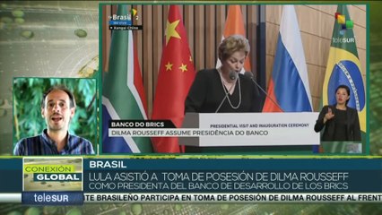 Brasil: Avanza agenda de trabajo del presidente Luiz Inácio Lula da Silva