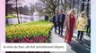 Brigitte Macron : Ultra-chic et champêtre au milieu des fleurs, elle brille face à Maxima des Pays-Bas