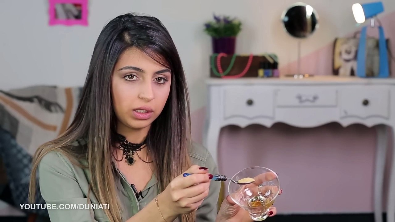 بالفيديو، خلطة تقشير لتبييض السواد حول الفم