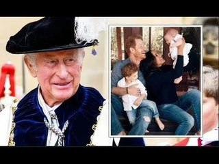 I nipoti di re Carlo rischiano di essere svegliati nel cuore della notte per assistere all'incoronaz