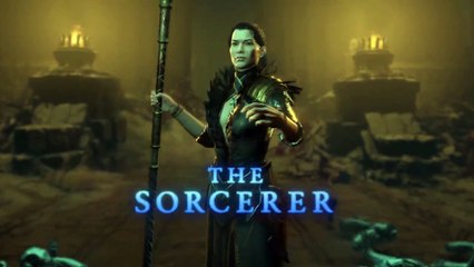 Diablo IV - Sorcerer Trailer | PS5 & PS4 Games