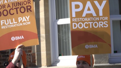 Junior doctors in Medway say they're at breaking point