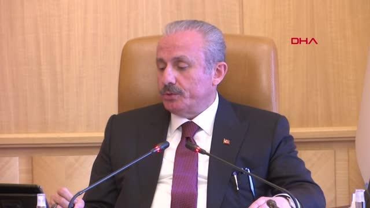 TBMM Başkanı Şentop, 'AKPM Seçim Gözlem Heyeti'yle görüştü