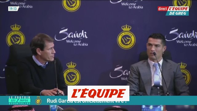 Rudi Garcia n'est plus l'entraîneur d'Al-Nasr - Foot - ARS