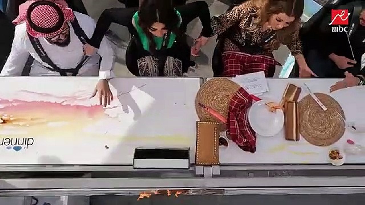 صراخ غادة إبراهيم بسبب مقلب رامز جلال