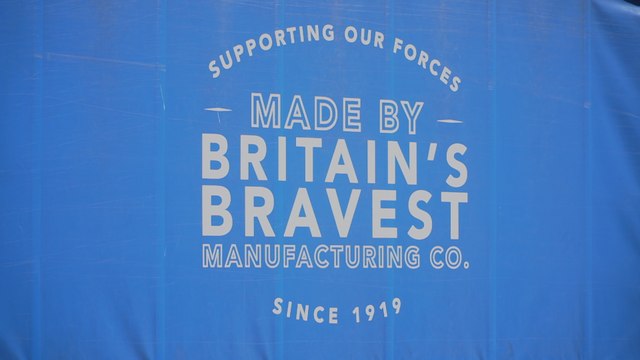 Aylesford factory giving veterans a new beginning after battle