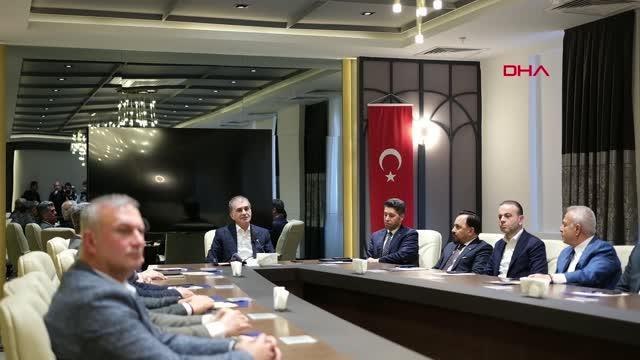 ÇELİK : DÜNYANIN TÜM DEMOKRATİK DEVLETLERİ AÇISINDAN TERÖR BİR KIRMIZI ÇİZGİDİR