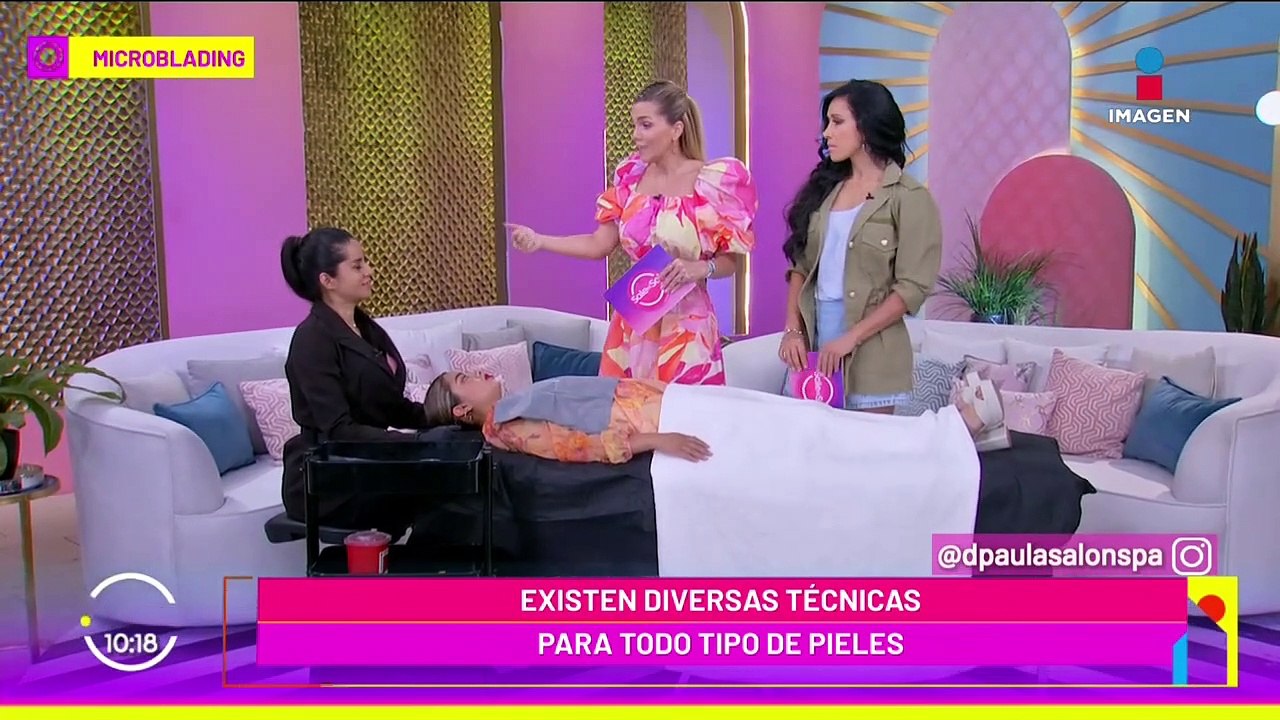 Cejas perfectas con Microblading