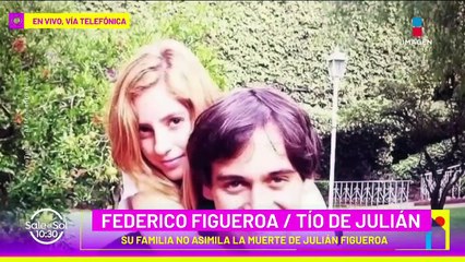 Federico Figueroa rompe el silencio sobre partida de Julián Figueroa: No familia no puede asimilar su muerte