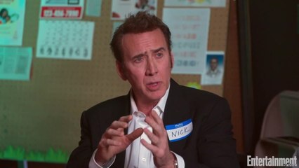 Nicolas Cage on his favorite scene and melding comedy with drama