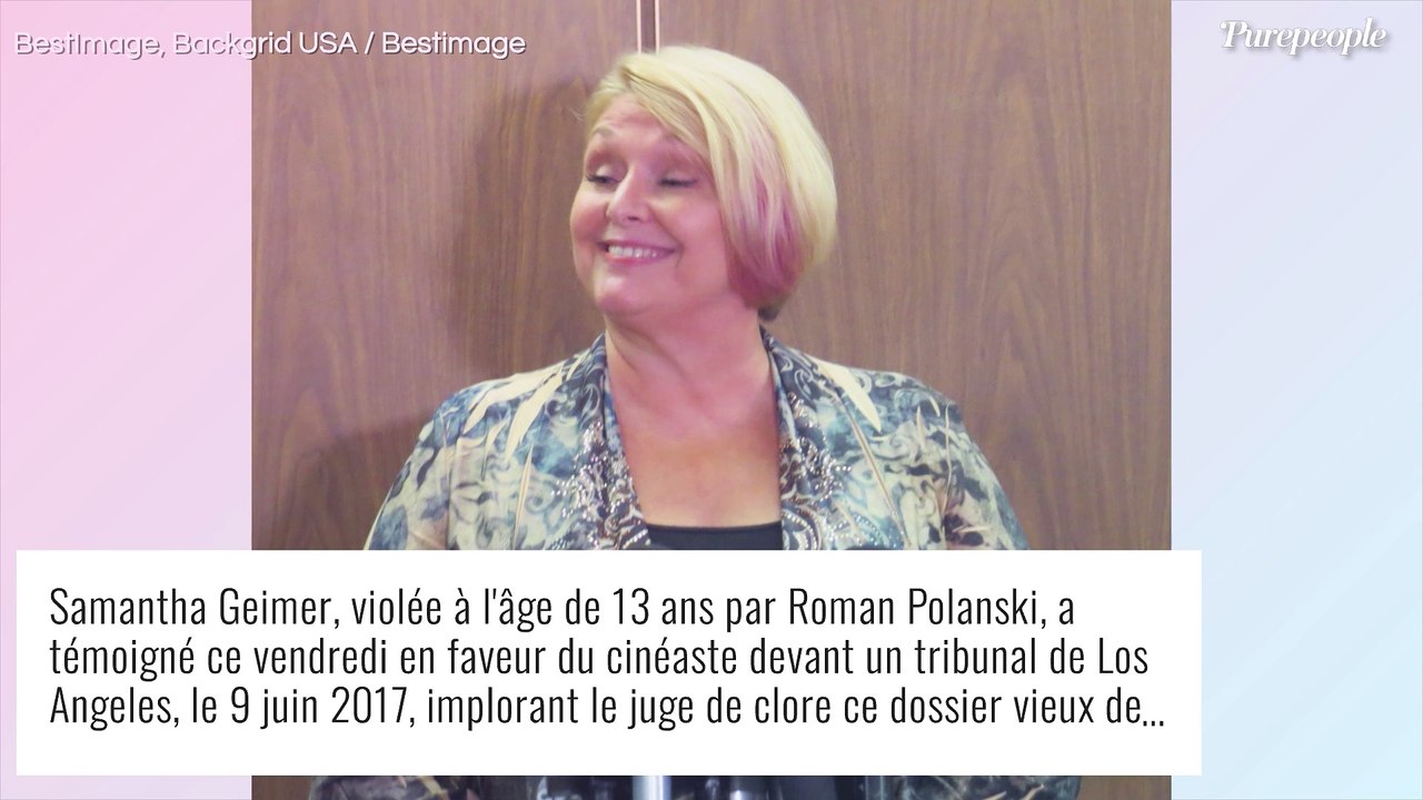 Emmanuelle Seigner : Rencontre inattendue avec Samantha Geimer, victime de Roman Polanski, leurs vies "similaires" révélées