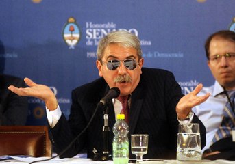 "Calles regadas de sangre y muertos": el macabro pronóstico de Aníbal Fernández