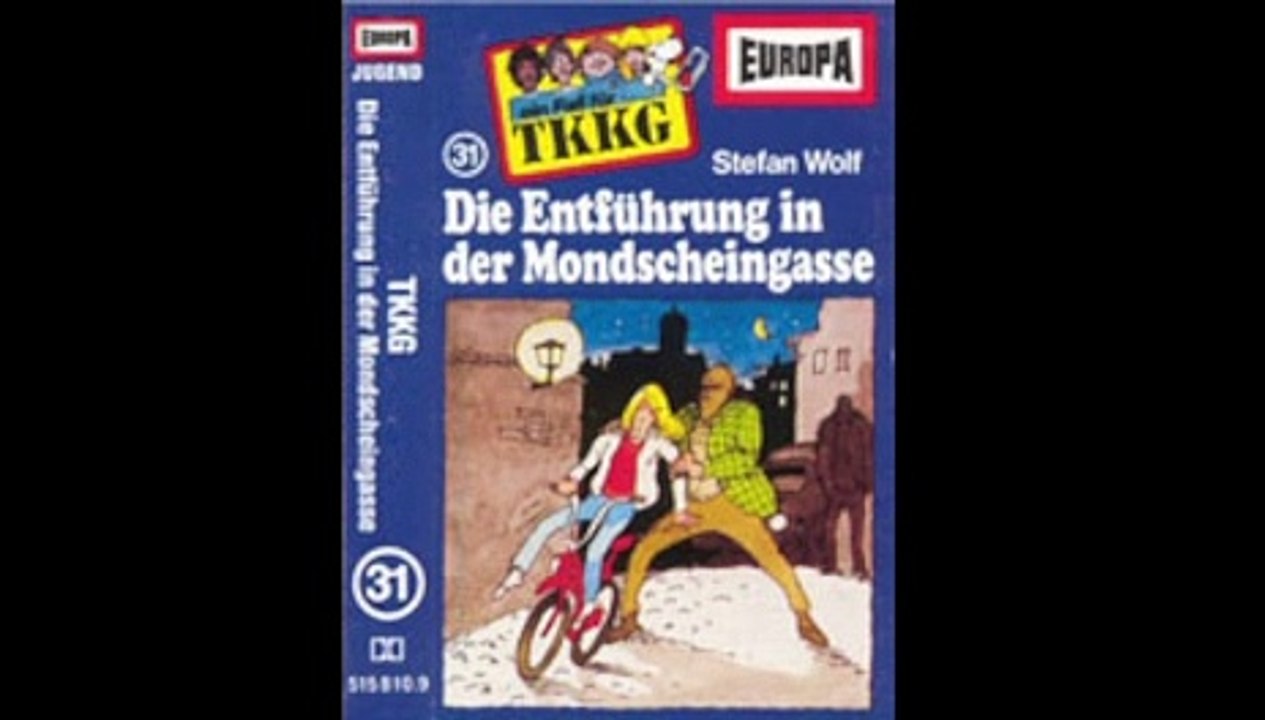 TKKG Folge 31: Die Entführung in der Mondscheingasse