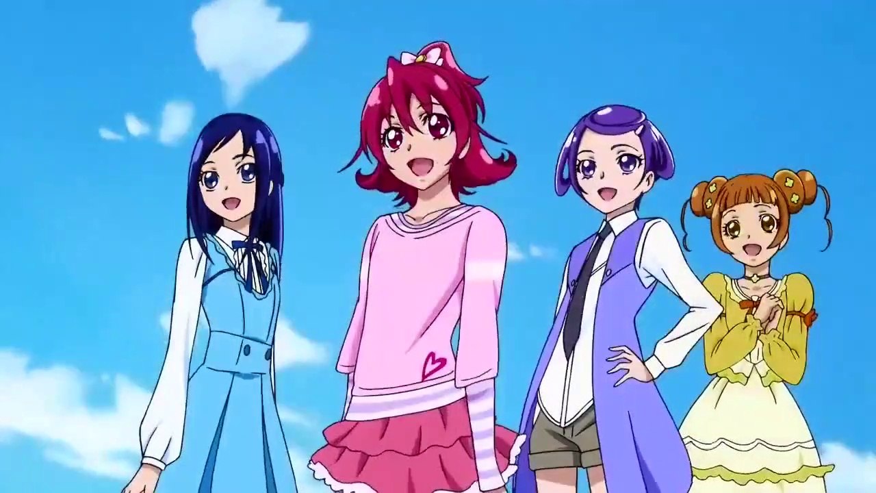 Glitter Force Doki Doki: elenco da 1ª temporada - AdoroCinema