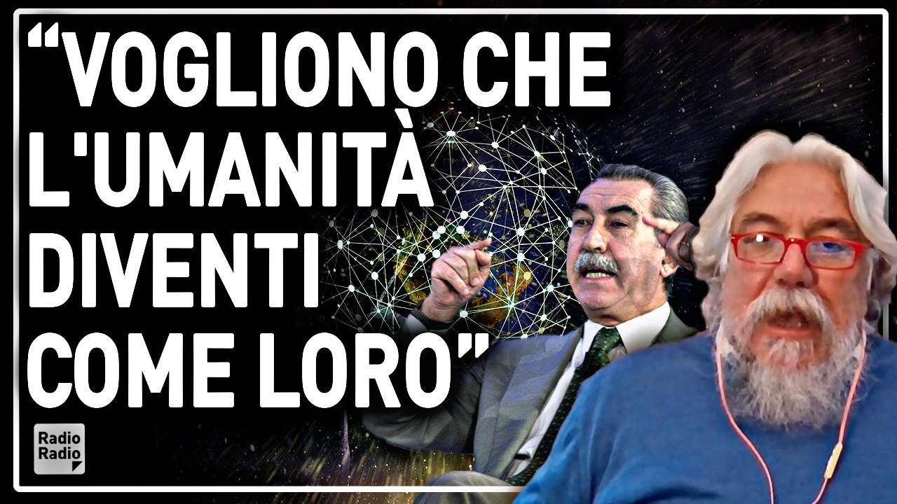 "Siamo in pericolo", Giulietto Chiesa l'aveva predetto qualche anno fa ▷ Meluzzi: "Non hanno più limiti"