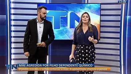 Idosa é agredida por filho dependente químico na Grande Vitória