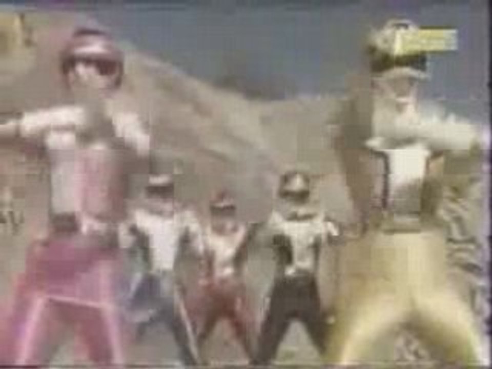 turboranger Premier combat vf