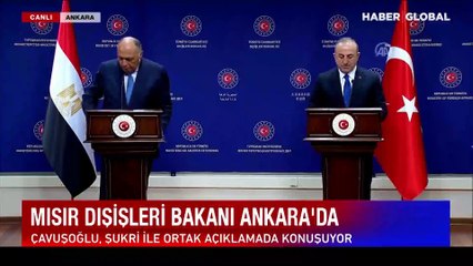 11 yıl sonra kritik temas: Bakan Çavuşoğlu, Mısırlı mevkidaşı Şukri ile bir araya geldi! Mısır ile Türkiye arasında diplomatik temsilcilikler ne zaman açılacak?