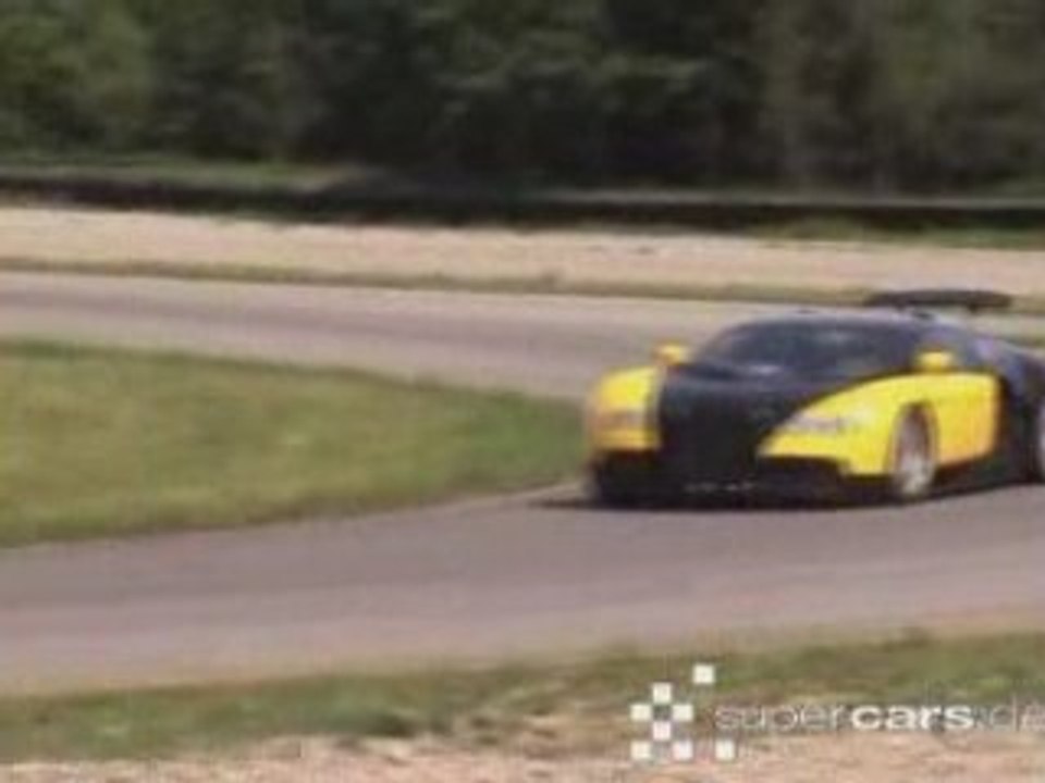 Top Gear - Bugatti Veyron circuit
