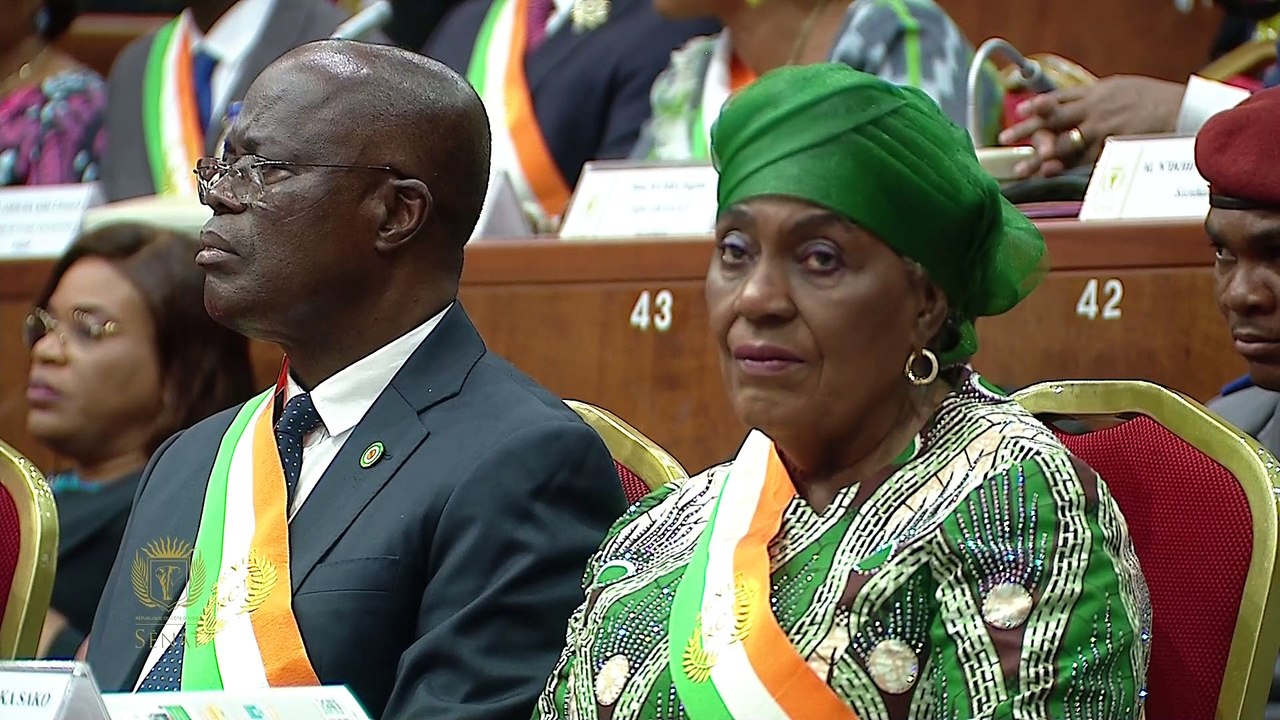 Sénat session ordinaire 2023 : discours du Président Jeannot Ahoussou-Kouadio