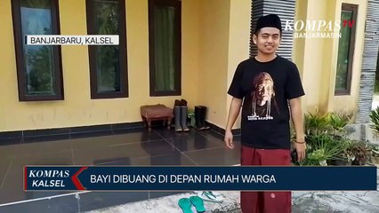 Warga Guntung Manggis Dikejutkan Temuan Bayi Dibungkus Tas Belanja di Depan Rumah