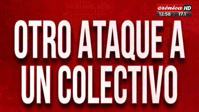 Siguen los ataques a colectiveros y siguen los paros