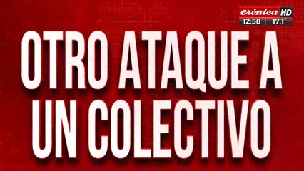 Siguen los ataques a colectiveros y siguen los paros