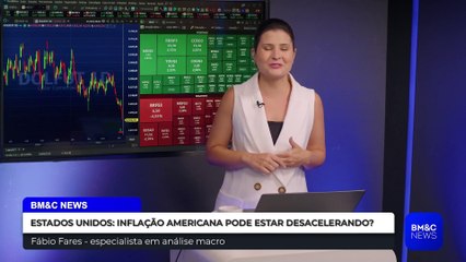 ECONOMIA DOS EUA, INFLAÇÃO E DESTAQUES INTERNACIONAIS | BM&C NEWS EXIBIDO 13/04/23