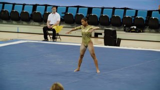 Margzetta Frazier - Floor - UCLA vs. BYU - 2021 NCAA Gymnastics Championships