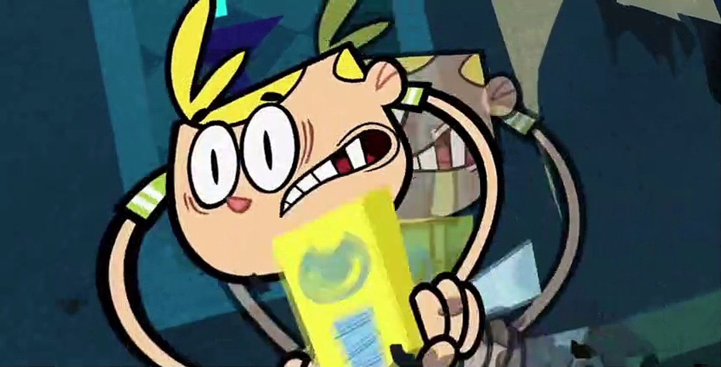 Jimmy Two-Shoes Jimmy Two-Shoes S02 E014 A Present for Jez / Funny Face-Off