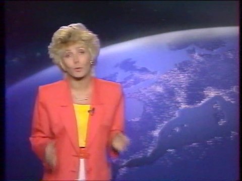 TF1 - 25 Août 1993 - Fin 52 Sur La Une , teasers, JT Nuit, météo (Evelyne Dhéliat), pubs, générique Passions