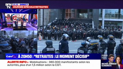 "Retraites: le moment décisif": l'émission spéciale de BFMTV à suivre en direct à 20h50