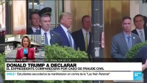 Informe desde Nueva York: Trump comparecerá por caso de fraude civil