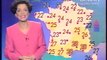 TF1 - 31 Août 1993 - Pubs, teasers, JT Nuit, météo (Catherine Laborde), générique 