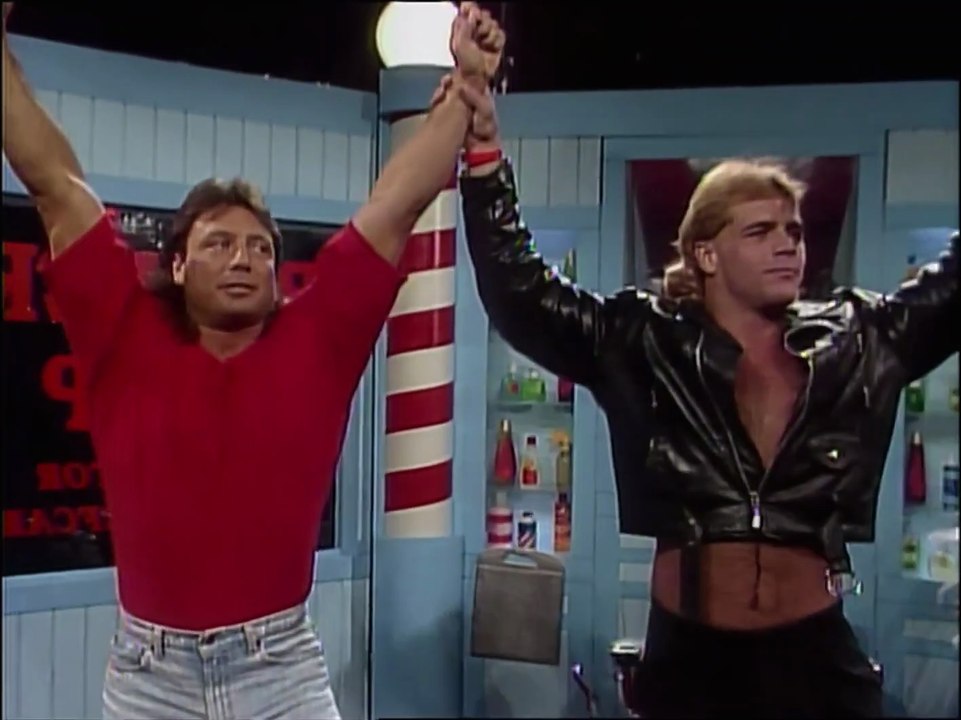 Shawn Michaels & Marty Royal Rumble 1993 video Dailymotion