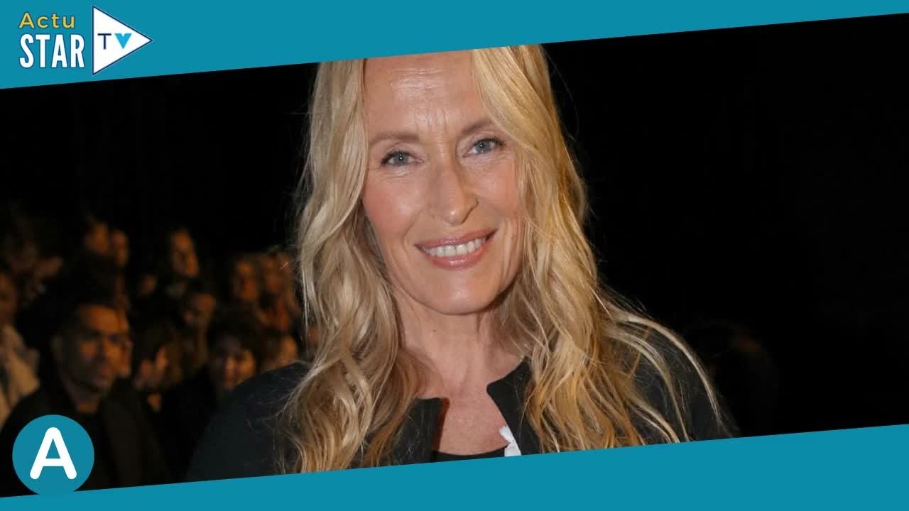 Estelle Lefébure en robe de mariée à manches bouffantes : splendide avec son ex David Hallyday, père