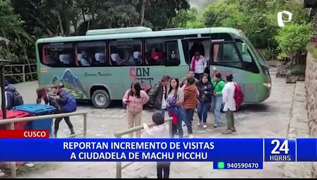 Reactivación del turismo en Cusco: Machu Picchu registra 3 800 visitas diarias