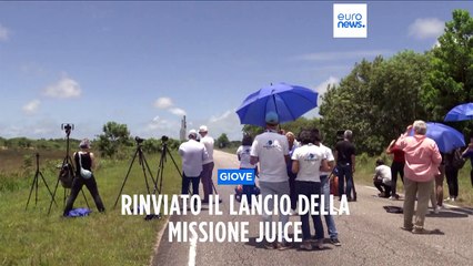 Giove, rinviata di 24 ore la missione Juice