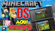 MINECRAFT PARA NINTENDO DS, DSI, 3DS OLD, NEW 2DS ANDROID  R4 ETC FACIL Y RAPIDO