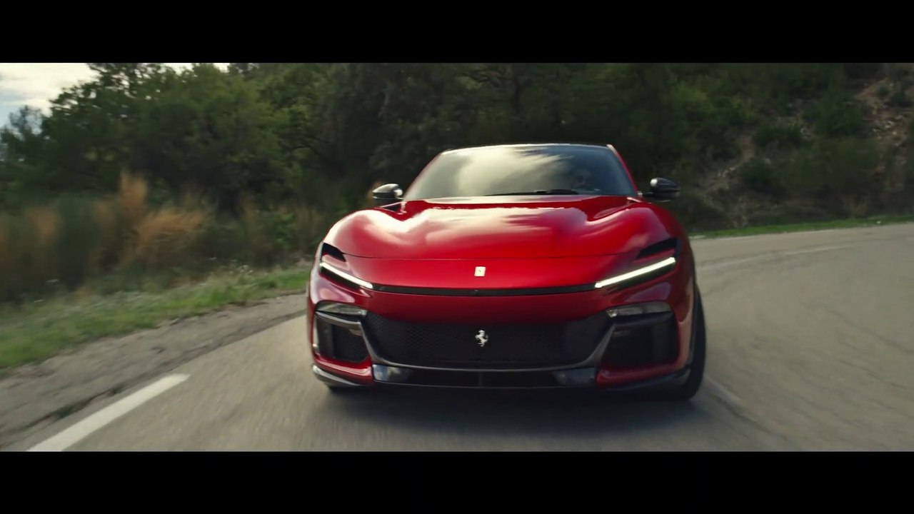 Ferrari Purosangue - France | The Perfect Blend of Elegance and Power